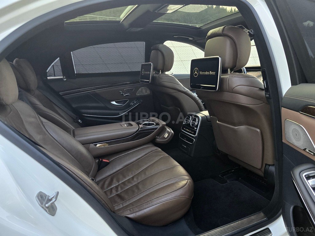 Mercedes S 350 d