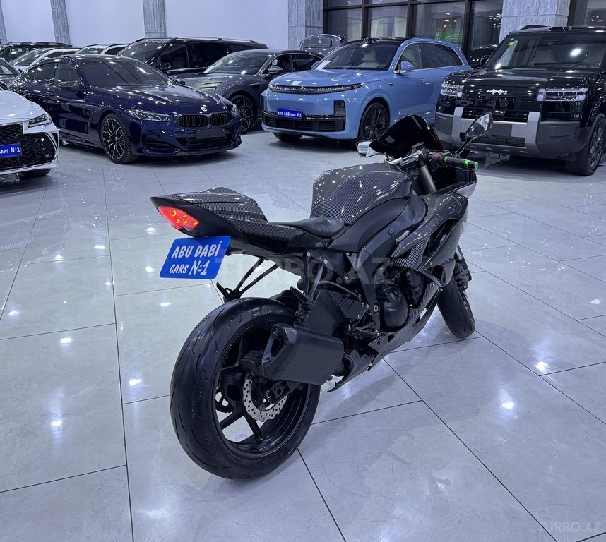Kawasaki ZX-6R