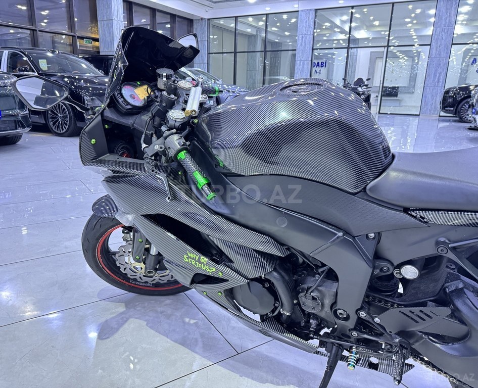 Kawasaki ZX-6R
