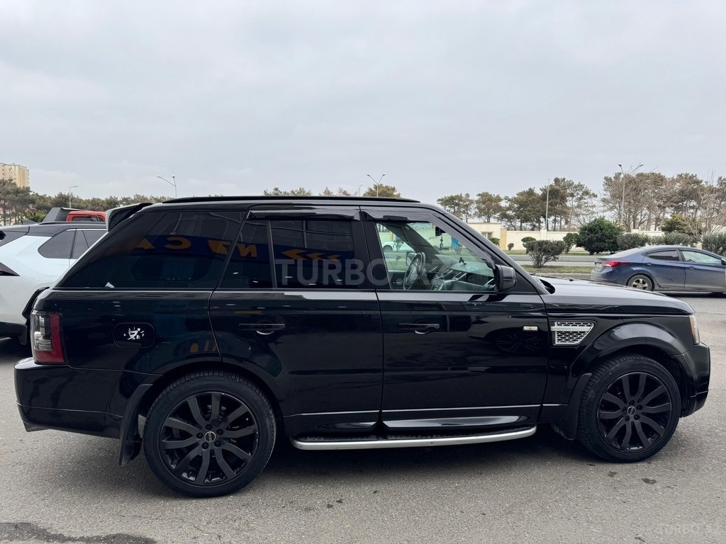 Land Rover RR Sport