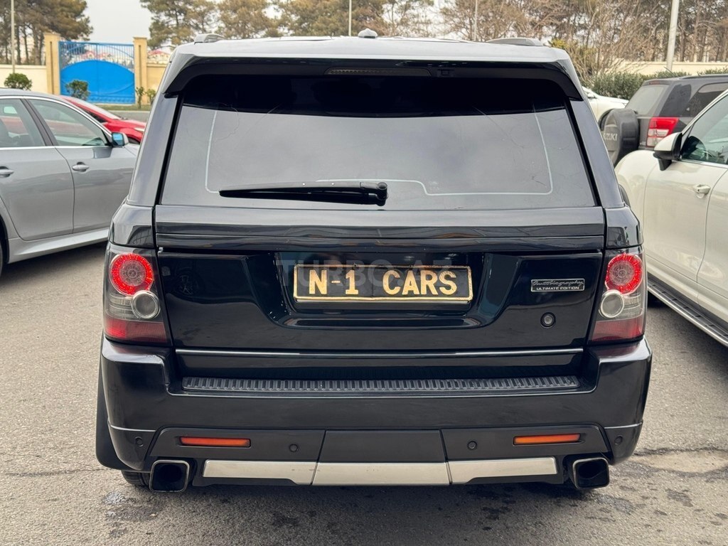 Land Rover RR Sport