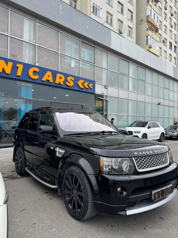 Land Rover RR Sport