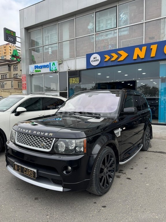 Land Rover RR Sport