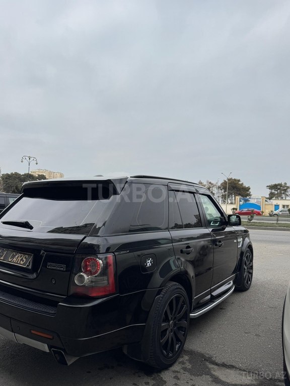 Land Rover RR Sport