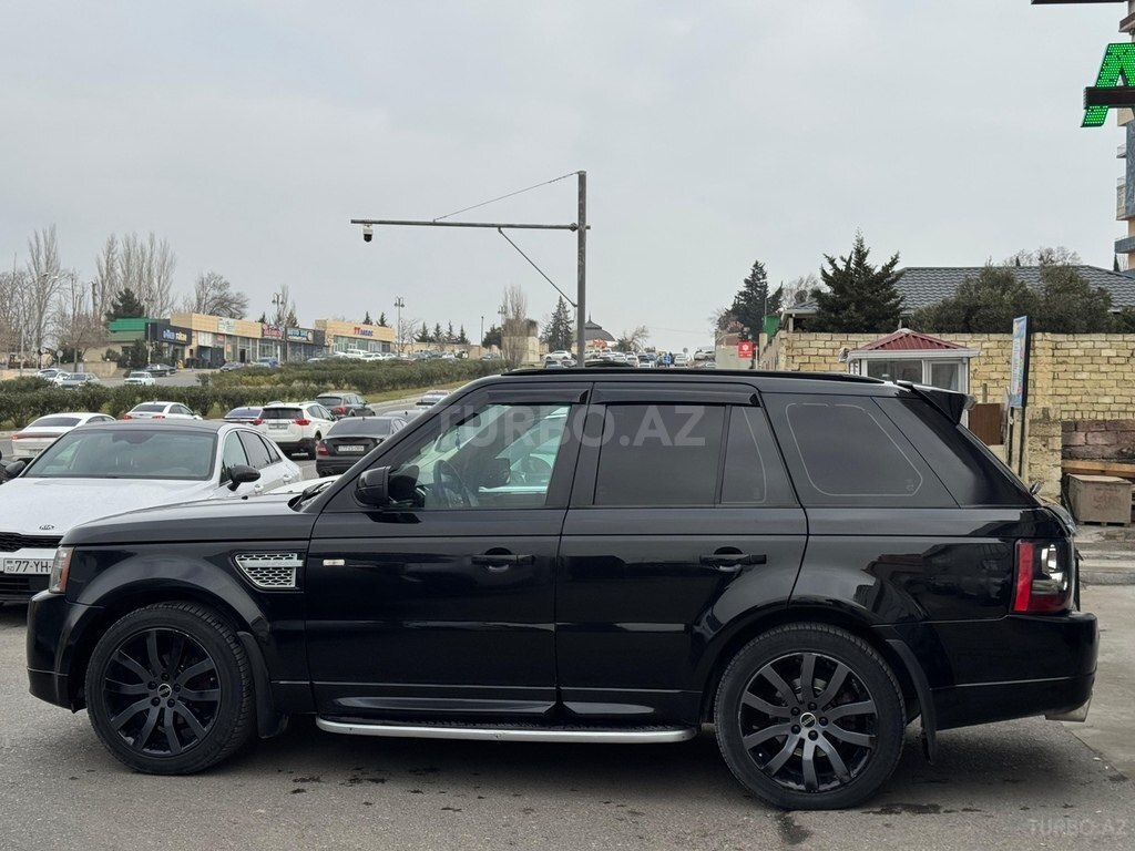 Land Rover RR Sport