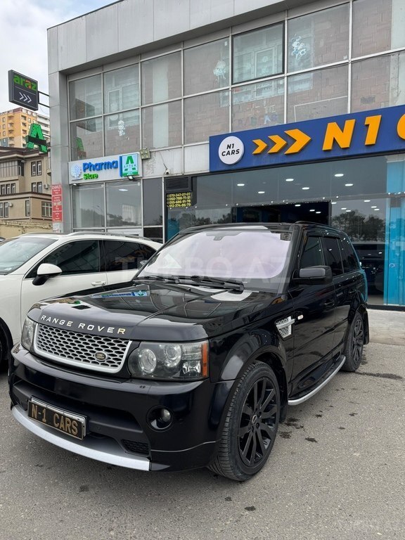 Land Rover RR Sport