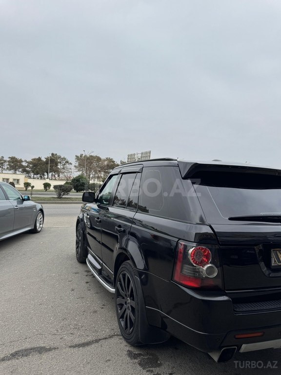 Land Rover RR Sport