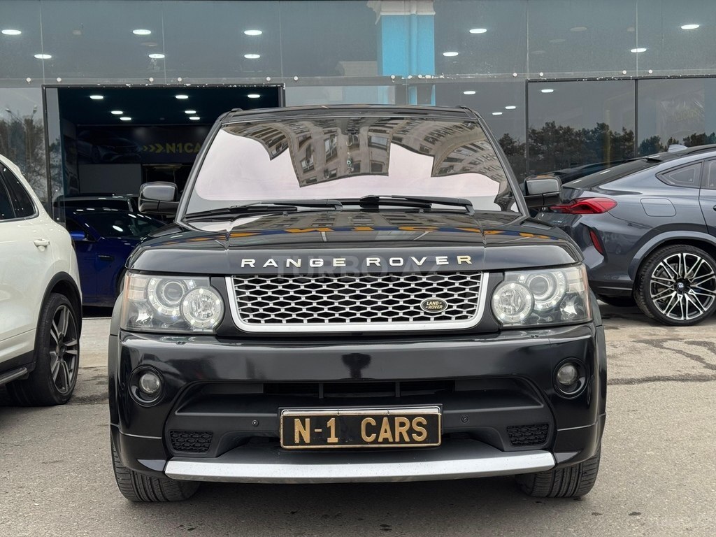 Land Rover RR Sport