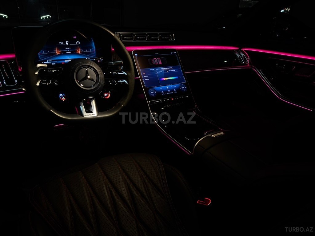 Mercedes S 63 AMG