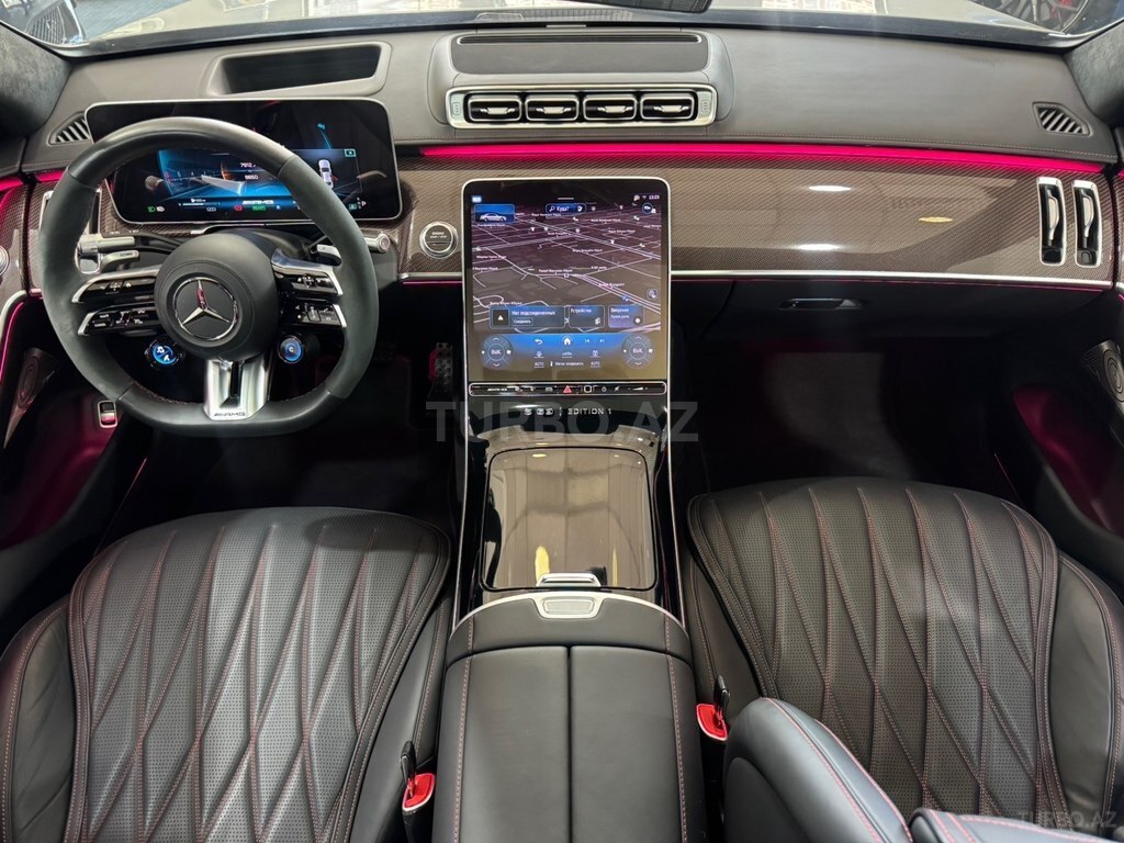 Mercedes S 63 AMG