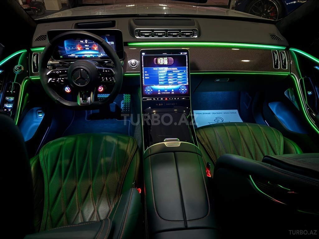 Mercedes S 63 AMG