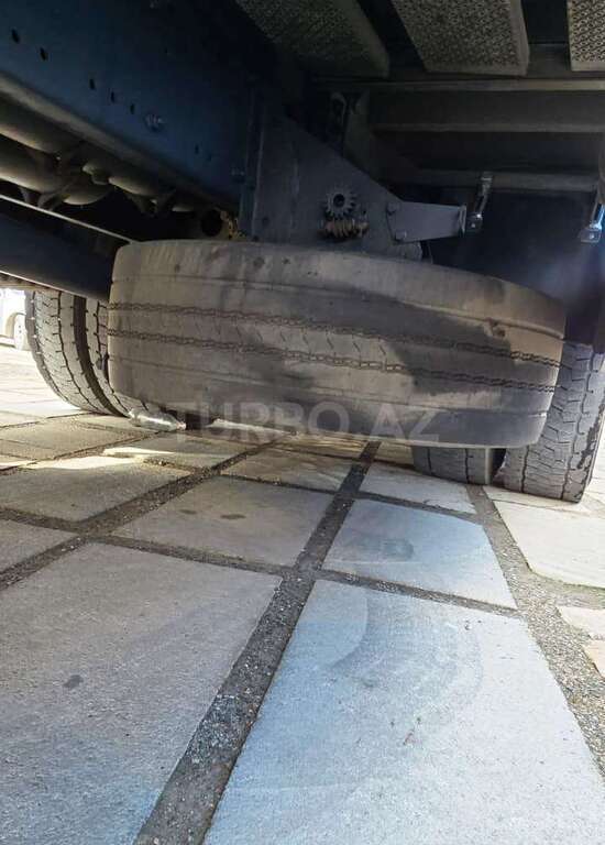 Mercedes Axor 2533