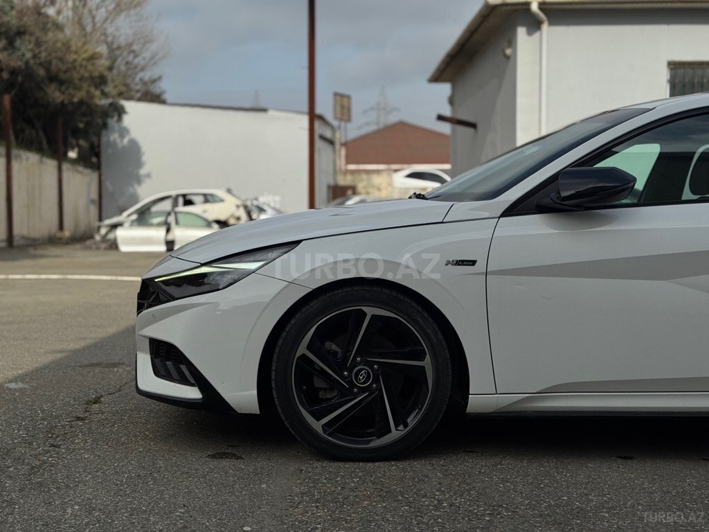 Hyundai Elantra N Line