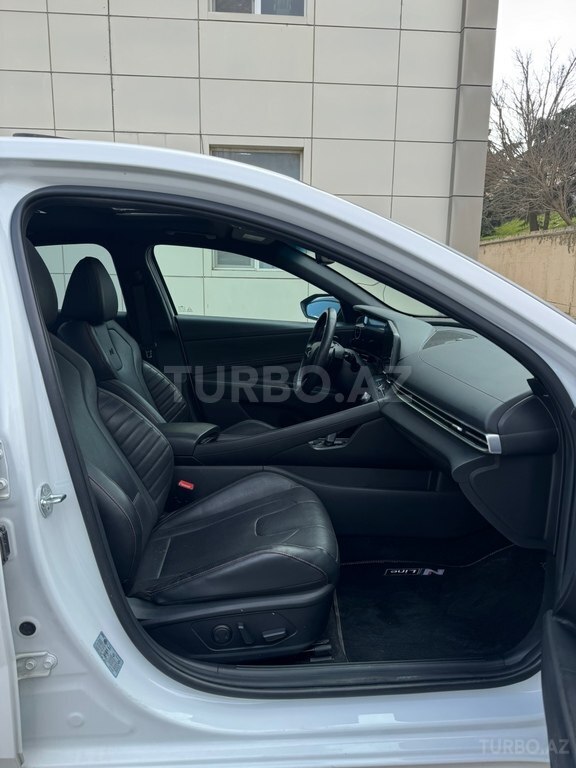 Hyundai Elantra N Line