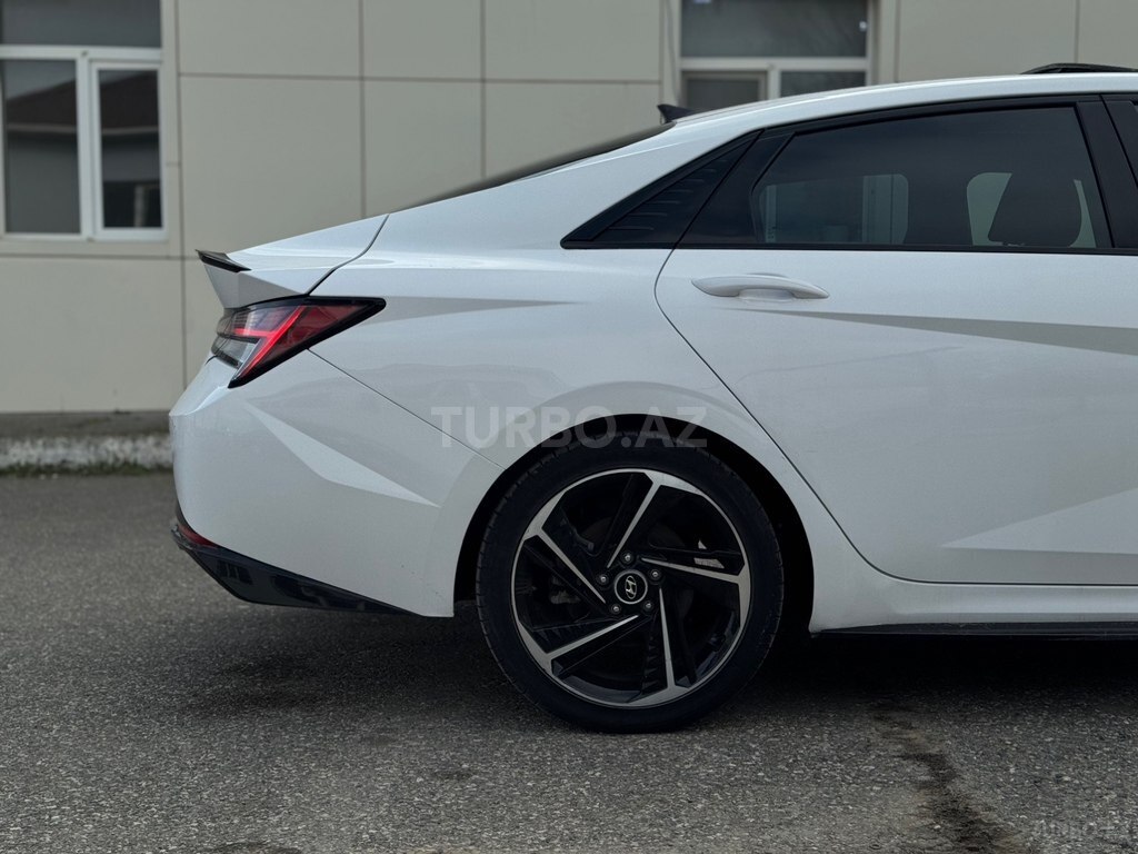Hyundai Elantra N Line
