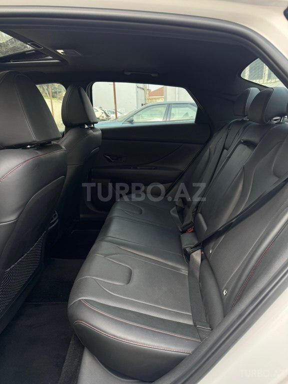 Hyundai Elantra N Line