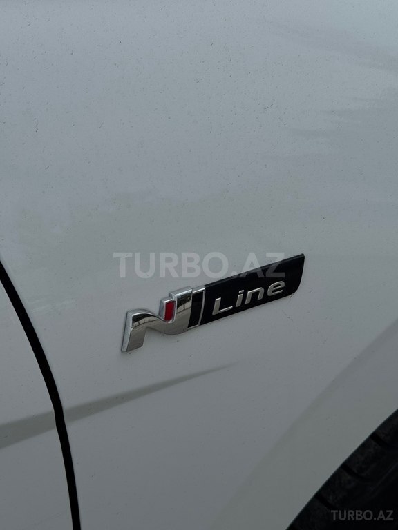 Hyundai Elantra N Line