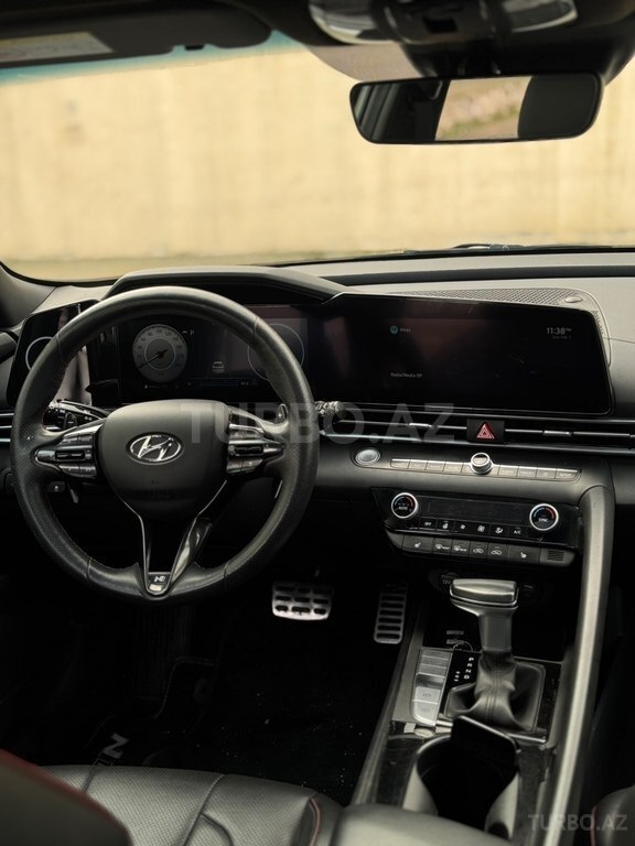 Hyundai Elantra N Line