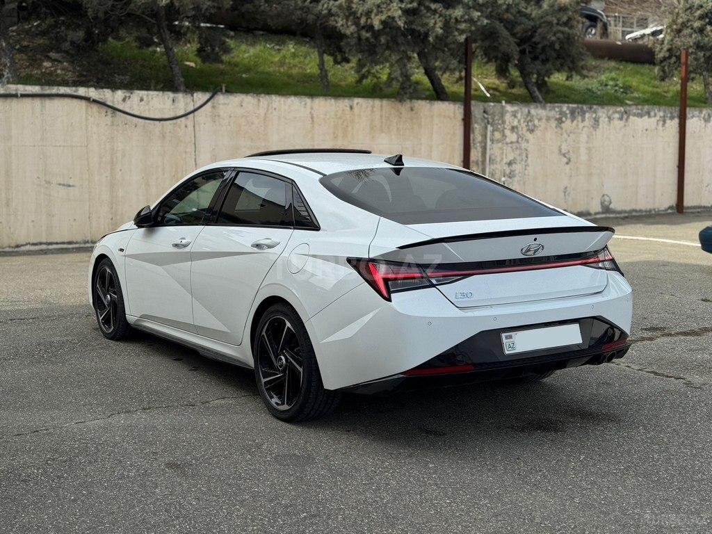 Hyundai Elantra N Line