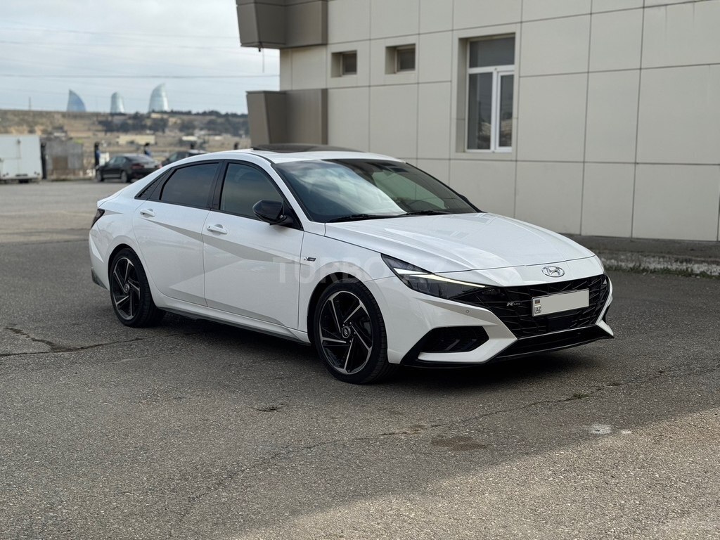 Hyundai Elantra N Line