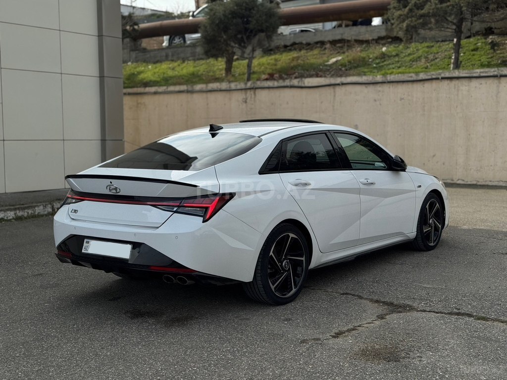 Hyundai Elantra N Line