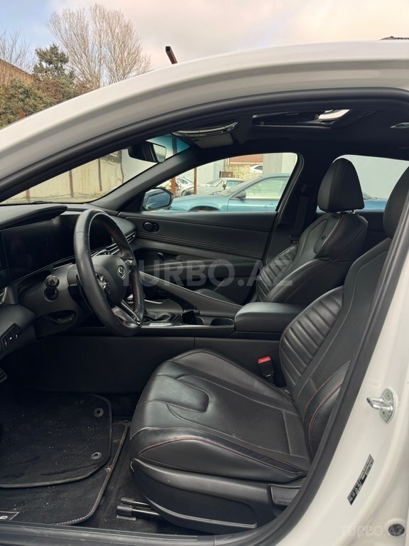 Hyundai Elantra N Line