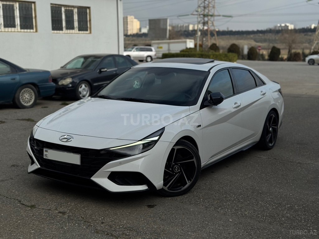 Hyundai Elantra N Line