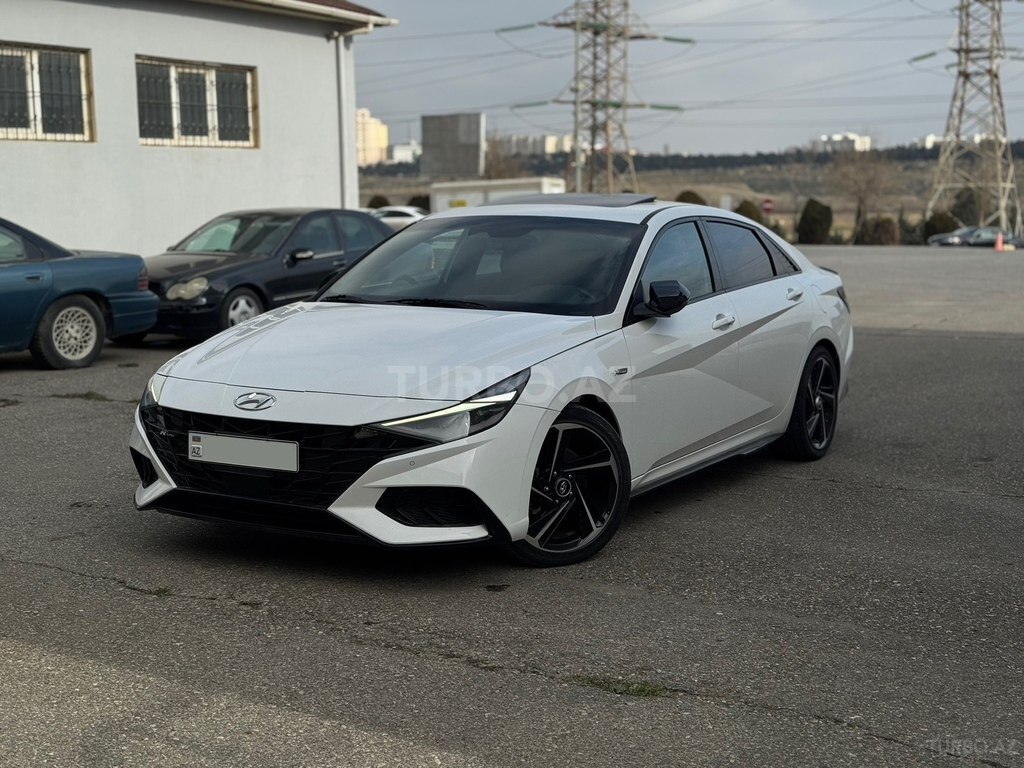 Hyundai Elantra N Line