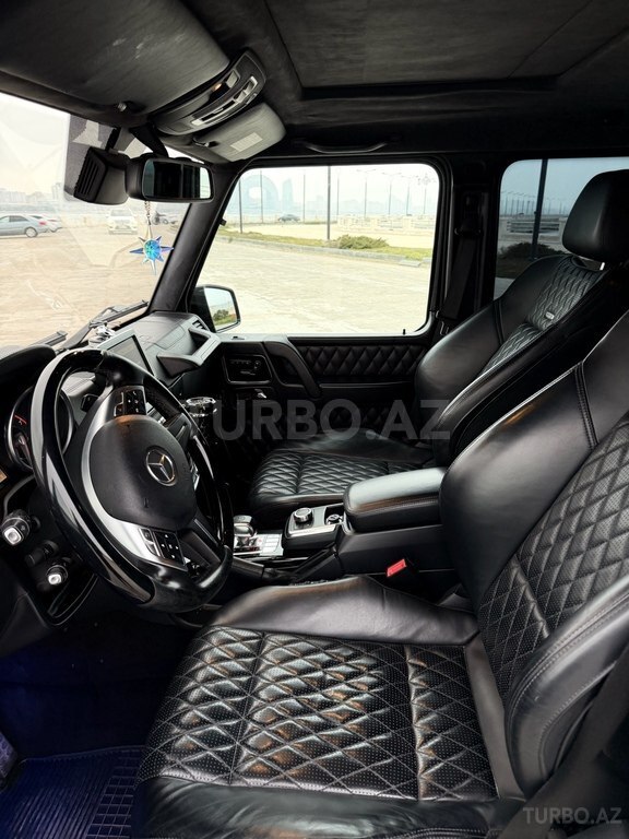 Mercedes G 63 AMG