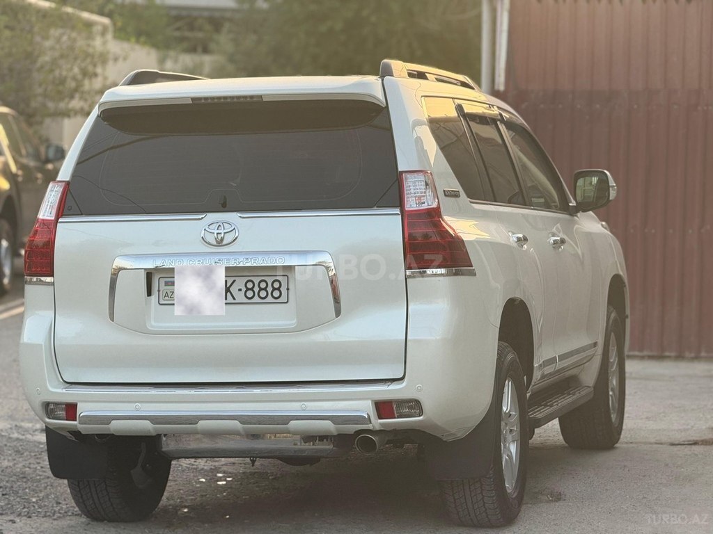 Toyota Land Cruiser Prado