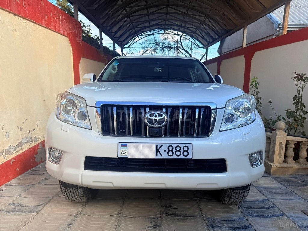 Toyota Land Cruiser Prado