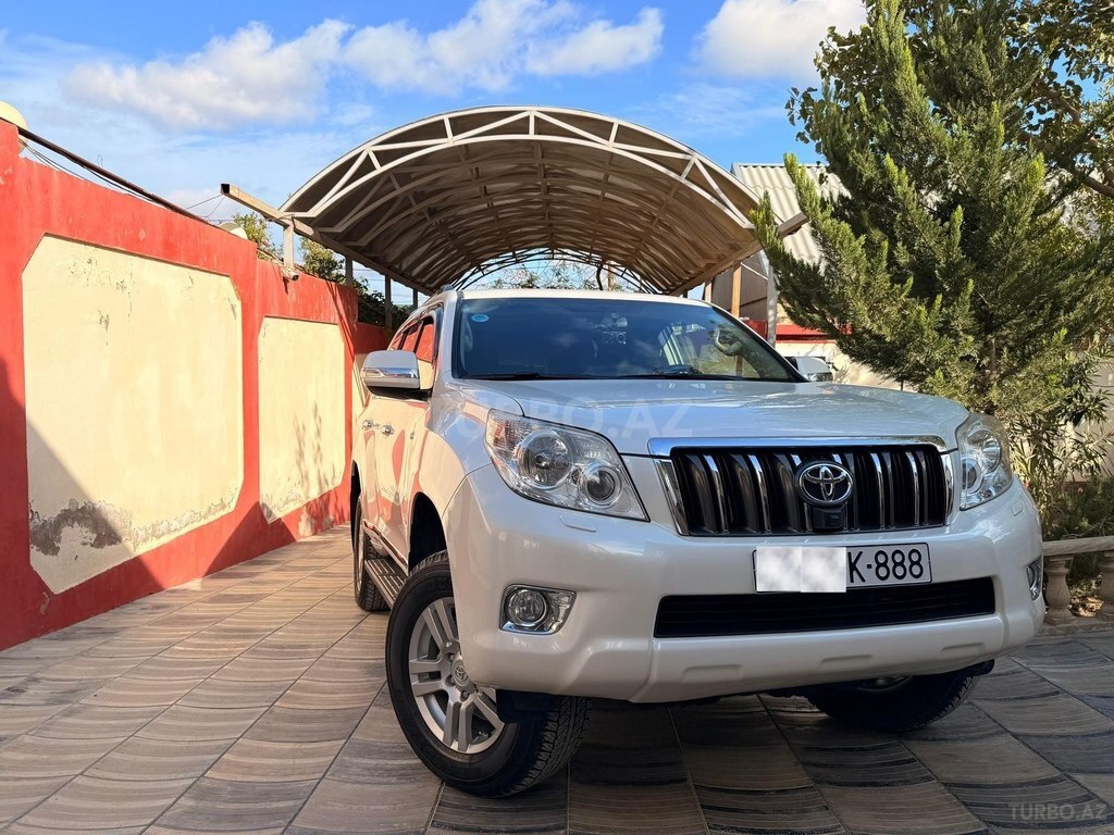 Toyota Land Cruiser Prado