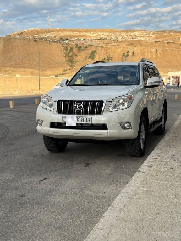 Toyota Land Cruiser Prado