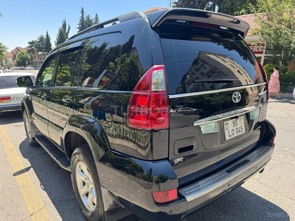 Toyota Land Cruiser Prado