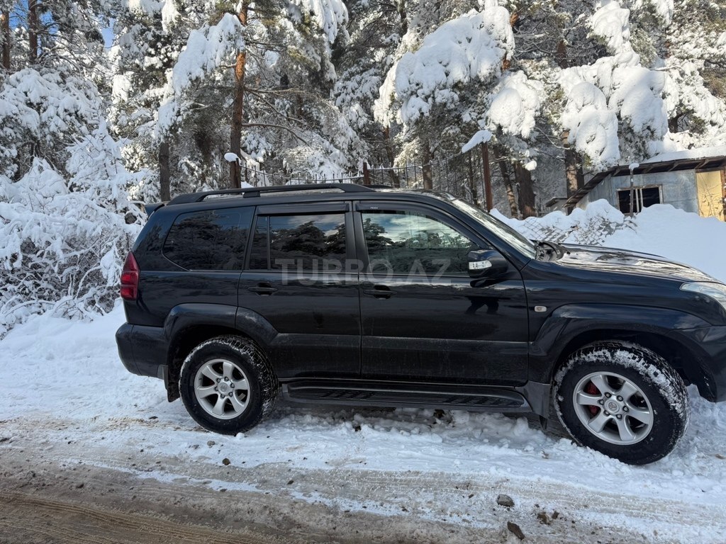 Toyota Land Cruiser Prado
