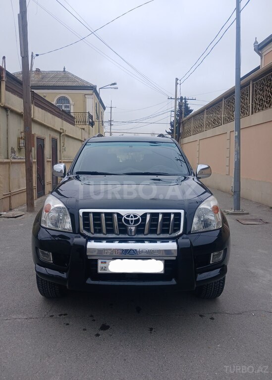 Toyota Land Cruiser Prado