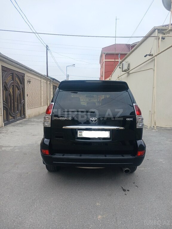 Toyota Land Cruiser Prado