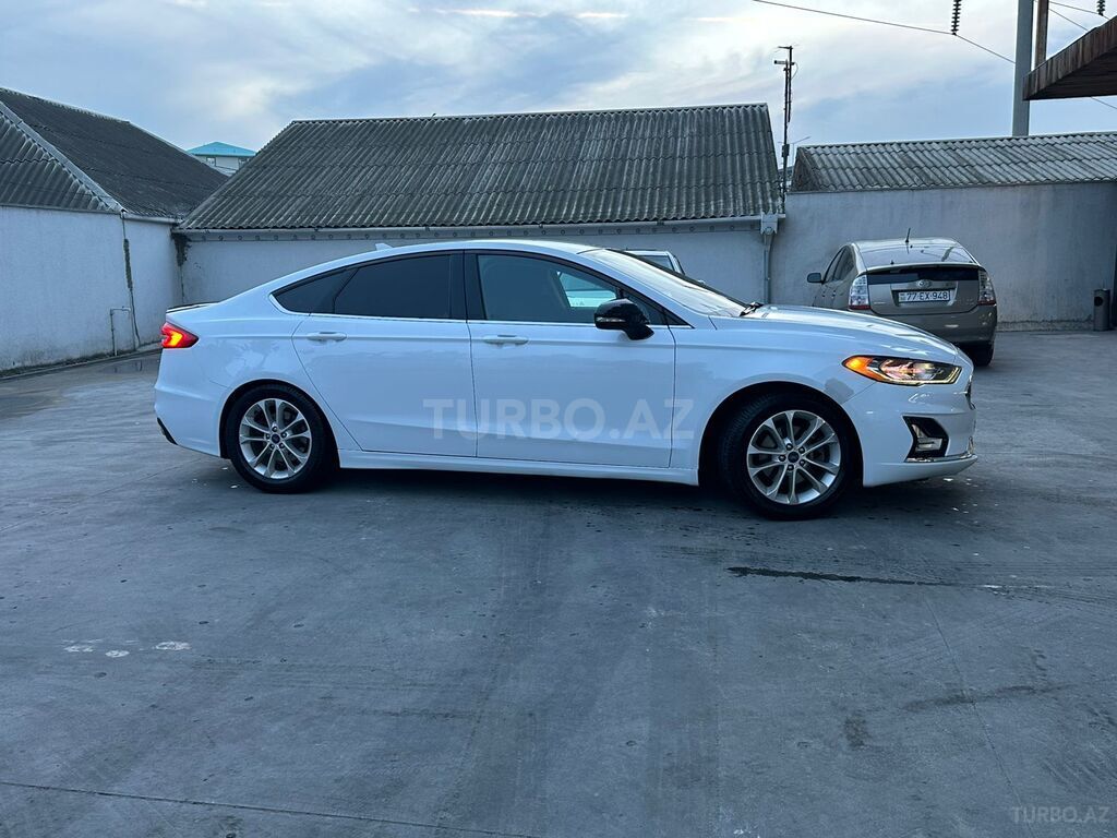 Ford Fusion (North America)