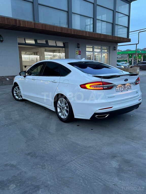 Ford Fusion (North America)