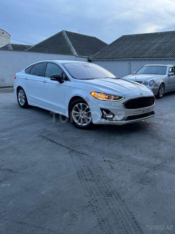 Ford Fusion (North America)