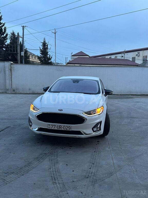 Ford Fusion (North America)