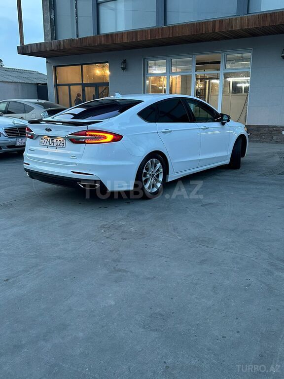 Ford Fusion (North America)