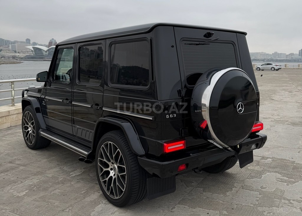 Mercedes G 63 AMG
