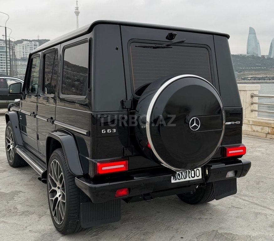 Mercedes G 63 AMG