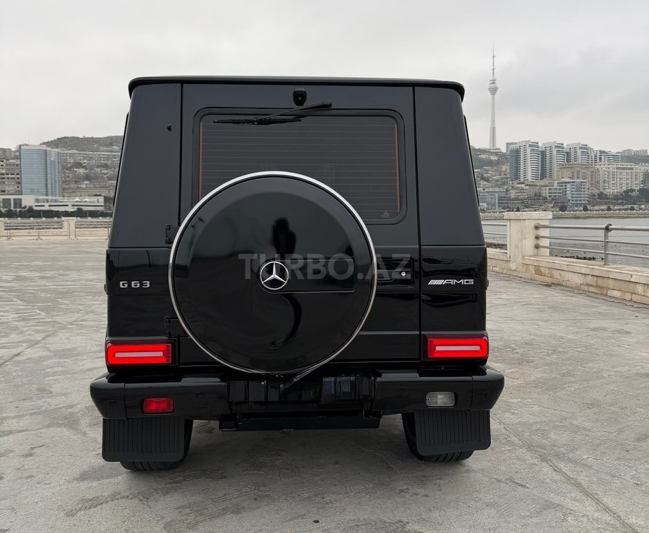 Mercedes G 63 AMG