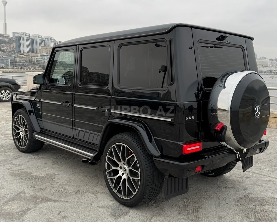 Mercedes G 63 AMG