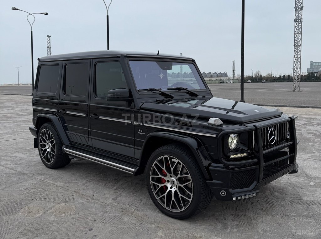 Mercedes G 63 AMG