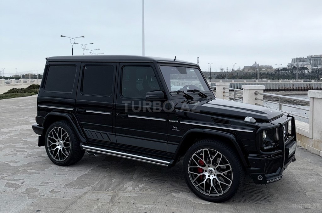 Mercedes G 63 AMG