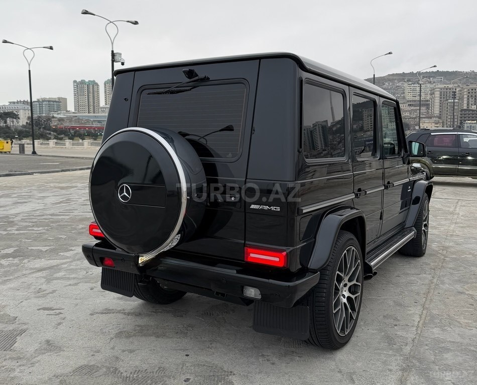 Mercedes G 63 AMG