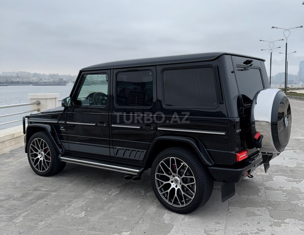 Mercedes G 63 AMG